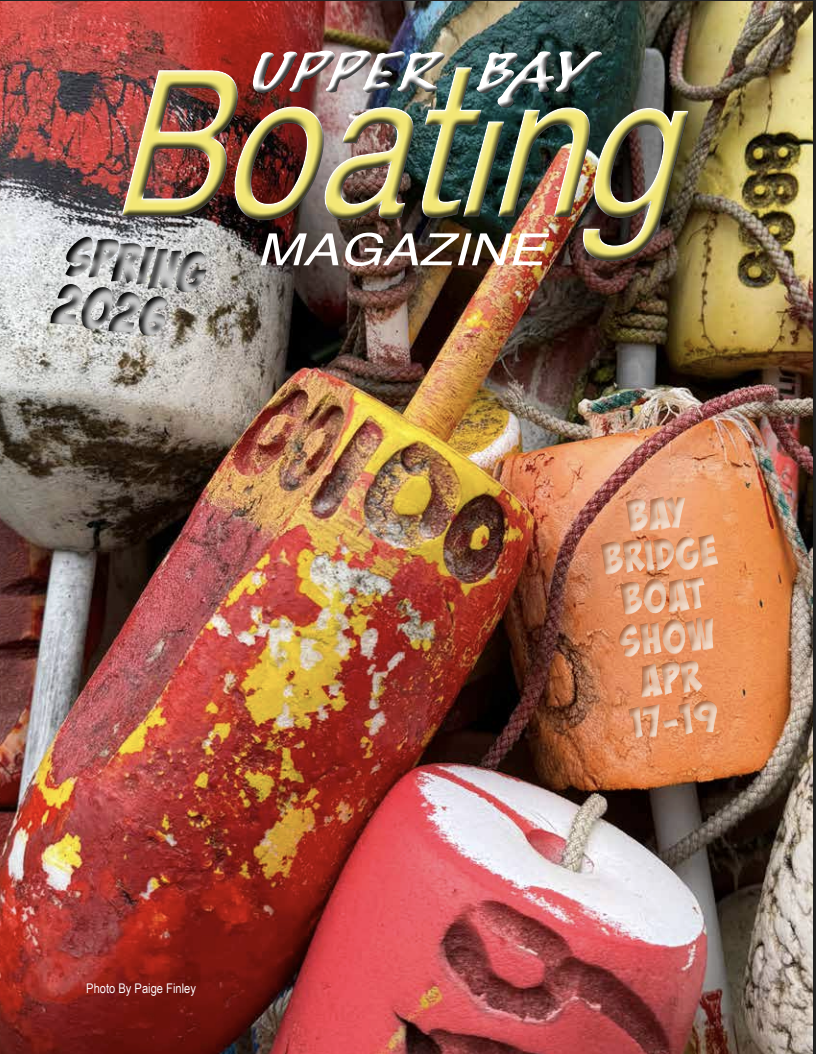 Read The Upper Bay Boating Magazine - April 2026