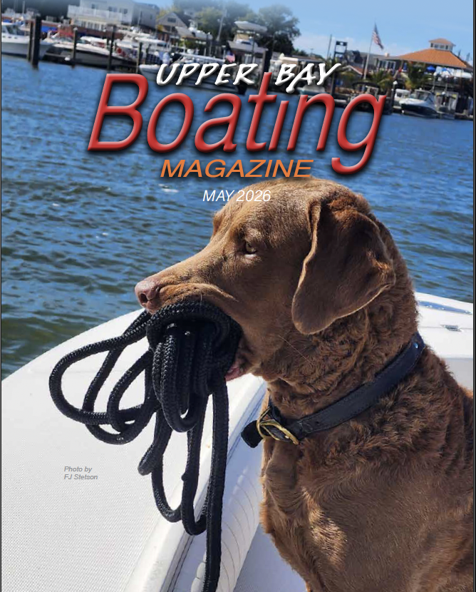 Read The Upper Bay Boating Magazine - May 2026