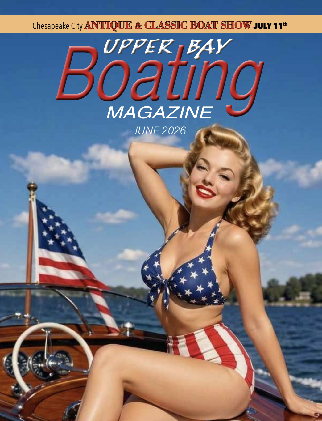 Read The Upper Bay Boating Magazine - June 2026