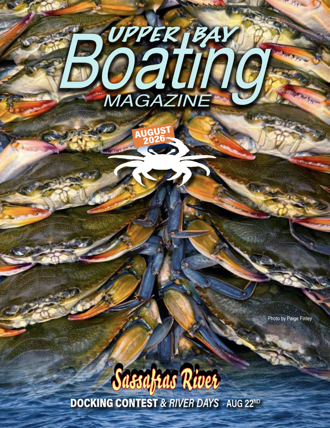 Read The Upper Bay Boating Magazine - August 2026
