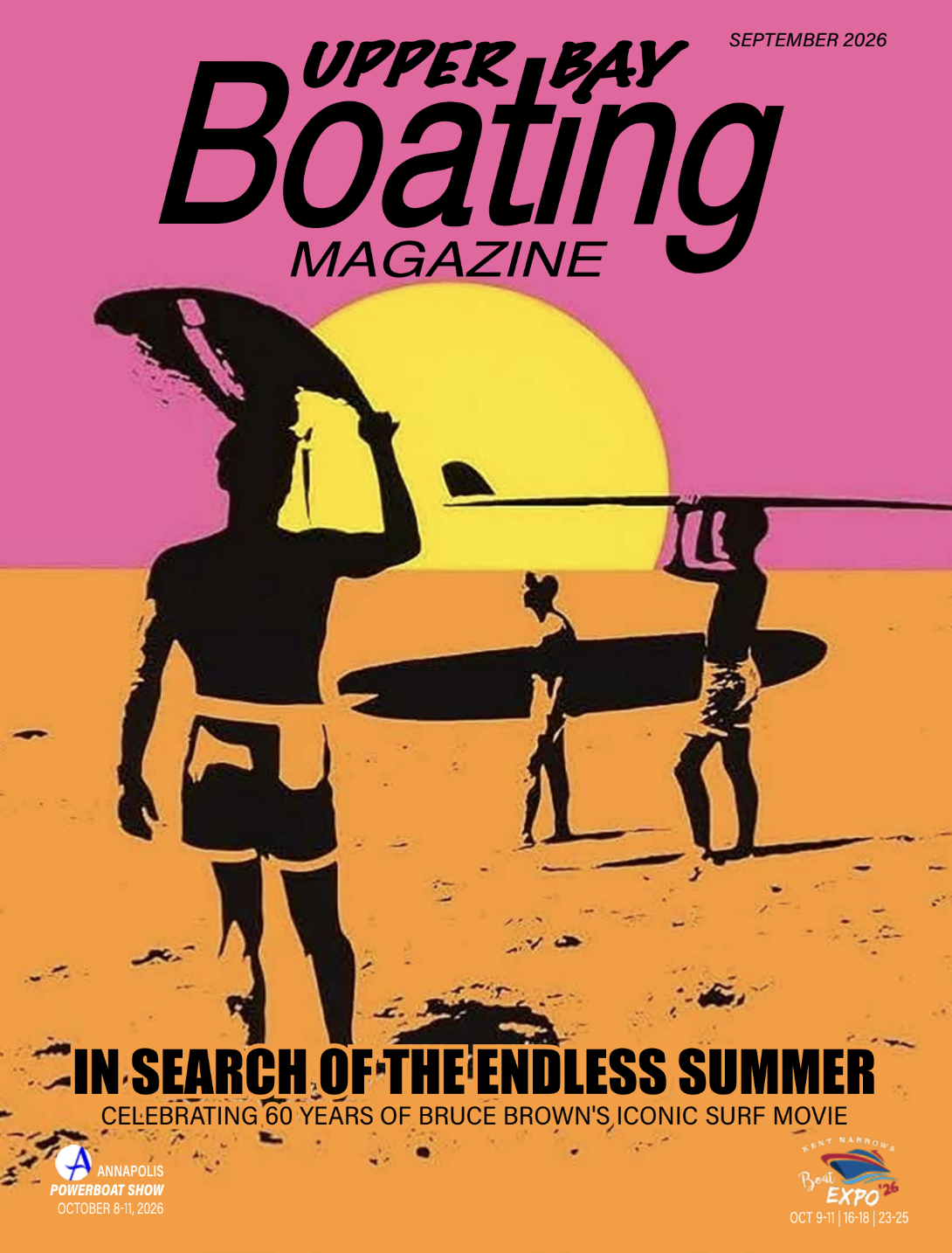 Read The Upper Bay Boating Magazine - September 2026